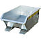 Benne basculante Mini type MGU 230 Bauer, hauteur de déversement 350 mm, galvanisé
