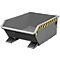 Benne basculante Mini type MGU 270 Bauer, hauteur de déversement 350 mm, contenance 270 L, gris