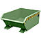 Benne basculante Mini type MGU 270 Bauer, hauteur de déversement 350 mm, contenance 270 L, vert