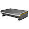 Benne basculante Mini type MGU 610 Bauer, faible encombrement en hauteur, gris
