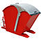 Benne basculante RD 750, rouge