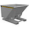 Benne basculante type AK 100, gris