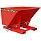 Benne basculante type AK 100, rouge