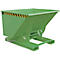 Benne basculante type AK 100, vert