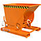Benne basculante type AK 50, orange