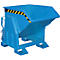 Benne basculante type BK 50, bleu