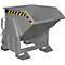 Benne basculante type BK 50, gris