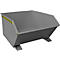 Benne basculante type GU, 1000 litres, gris