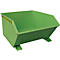Benne basculante type GU, 1000 litres, vert
