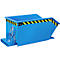 Benne basculante type GU, 300 litres, bleu