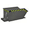 Benne basculante type GU, 300 litres, gris