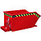 Benne basculante type GU, 300 litres, rouge