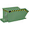 Benne basculante type GU, 300 litres, vert