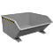 Benne basculante type GU, 750 litres, gris