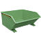 Benne basculante type GU, 750 litres, vert