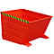 Benne basculante VD 650, rouge