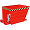 Benne basculante VG 550, rouge