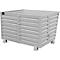Benne gerbable BSK 150, galvanisée