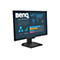 Schwarzer BenQ Monitor vor weißem Hintergrund mit einer Präsentationsgrafik zur Marktanalyse.