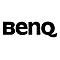 Schwarzes BenQ-Firmenlogo auf weißem Hintergrund.