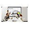 BenQ LW650 - DLP-Projektor - Laser - tragbar - 3D - 4000 ANSI-Lumen