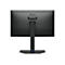 Rückseite eines schwarzen BenQ PhotoVue Monitors mit Standfuß vor weißem Hintergrund.