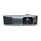 Un projecteur gris de BenQ avec fonction 4K HDR, sur fond blanc.