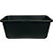BERDAL speciekist GRIPLINE-D, 90 l, zwart kunststof, 4 handgrepen, L-schaal