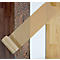 Beschermend papier, zelfklevend, 50 g/m², L 50 m x B 75 mm, bruin