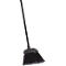 Besen Rubbermaid® Lobby Pro®, einhändig führbar, abgeschrägte Borsten, Kunststoff, L 190,5 x B 50,8 x H 889 mm, schwarz