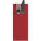 Bestecktaschen Papstar 'Airlaid', 5 x 100 Stk., B 85 x H 200 mm, 1/8 Falz, Airlaid, bordeaux