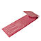 Bestecktaschen Papstar, inkl. farbiger Bistro-Serviette, 5 x 100 Stk., B 73 x H 235 mm, Papier, bordeaux