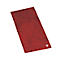 Bestekzakjes Papstar, incl. wit servet, 520 st., B 85 x H 200 mm, papier, bordeaux