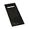 Bestekzakken Papstar, incl. wit servet, 520 st, B 85 x H 200 mm, papier, zwart