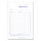 Bestellscheinbuch A5 3x40 Blatt hoch