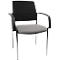 Besucherstuhl SSI PROLINE Visit S1, grau/schwarz