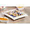 Betty pasteibakjes, hard porselein, L 295 × B 235 mm, vaatwasmachinebestendig, wit, 8 st.