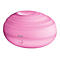 Runder, rosa Beurer Aroma-Diffuser mit geriffelter Oberfläche und mittigem Ein-Aus-Knopf.
