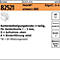 Productinformatie voor een randmontagebinder, met technische specificaties, waaronder materiaal, eigenschappen en certificeringen.