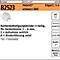 Een close-up van een zwarte kantbevestigingsbinder met tekstuele informatie over de productkenmerken.