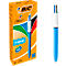 BIC 4 Colours Original Vierfarb-Kugelschreiber mit 1,0-mm-Spitze, 1 Stück