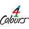 BIC 4 Colours Original Vierfarb-Kugelschreiber mit 1,0-mm-Spitze, 1 Stück