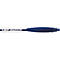 BIC Atlantis Classic Stylo à bille rétractable à pointe moyenne, bleu, paquet avantage de 36 pièces