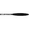 BIC Atlantis Classic Stylo à bille rétractable à pointe moyenne, noir, paquet avantageux de 36 pièces