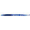 BIC® Atlantis® drukbalpen Soft, blauw, 12 stuks