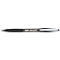 BIC® Atlantis® drukbalpen Soft, zwart, 12 stuks