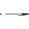 BIC Cristal Original Kugelschreiber Schwarz, 10er Box, 1,0 mm, mittlere Spitze