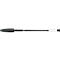 BIC Cristal Original Kugelschreiber Schwarz, 4er Box, 1,0 mm, mittlere Spitze