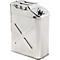 Bidon de stockage et de transport, acier inoxydable 1.4301 poli, 20 l, L 170 x P 340 x H 470 mm, bouchon à vis, valve de ventilation