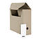 Biella boîte d'archive à monter A4, beige, 10 pièces